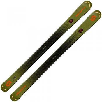 Scott Scrapper 105 - Esquís para hombre, color verde y naranja, 183 cm, color verde y naranja