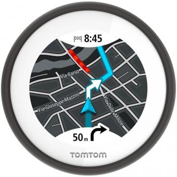 TomTom 9UUA.001.67-Carcasa de Silicona para VIO, Color Negro
