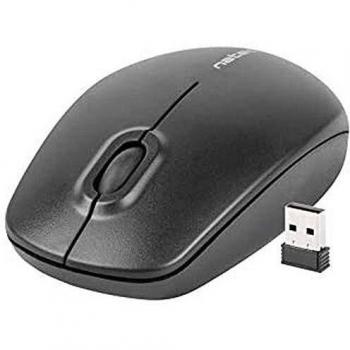 Raton NATEC Merlin Optico INALAMBRICO 1600 dpi Negro