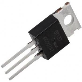 BT137-600E Tiristor TRIAC Triacs Thyristor TO-220