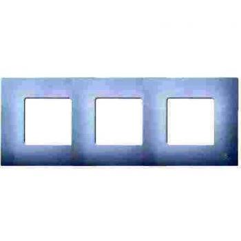 Simon 2700637-108 - Funda 3 Elementos Transparente