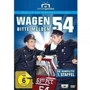 Wagen 54, bitte melden - Die komplette 1. Staffel