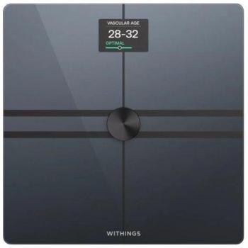 Withings Body Comp Smart Scale - Black, Wi-Fi and Bluetooth with Full Body Analysis