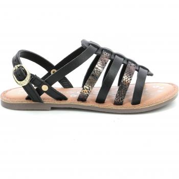 Kickers Dixon Black Girl's Sandals