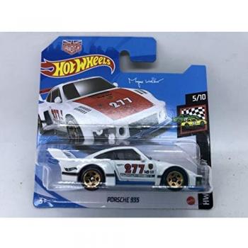 Porsche 935 White Hot Wheels 2021 58/250
