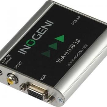 Inogeni VGA2USB3 Active Video Converter 1920 x 1200 pixels