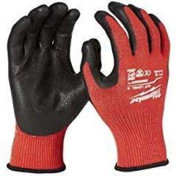 Guantes Anticorte Nitrilo Nivel C Talla L/9 - 1 Par Milwaukee