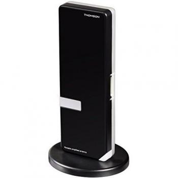 Antena Interior Thomson ANTUSB300 36dB USB DVB-T Negra Brillante