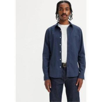 Camisa Levi's Battery Slim de manga larga para hombre