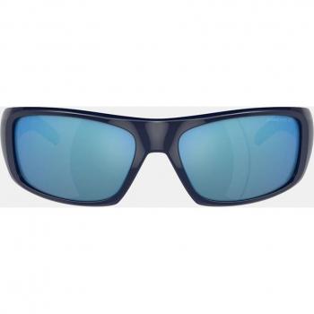 Gafas de sol Arnette Hot Shot AN 4182 291422 rectangulares azules con lentes polarizadas