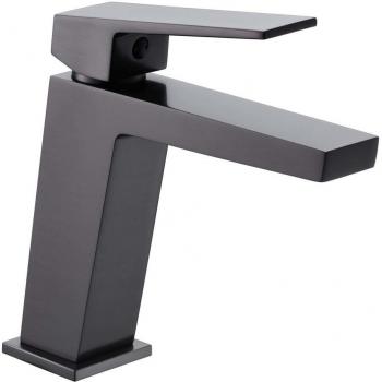 Grifo de lavabo monomando Art Imex - IMEX BDAR025-1BGM black gun metal