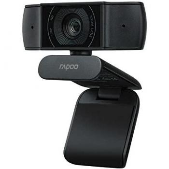 Cámara Web Rapoo XW170 HD 720p, Autofocus, USB 2.0, 80° Campo de Visión, Cancelación de Ruido