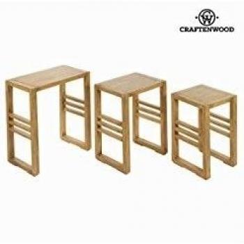 Set 3 mesas nido ios - Colección Village by Craften Wood