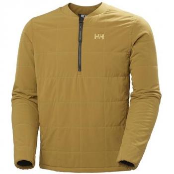 Helly Hansen Ullr D Stretch Insulated Ski Jacket for Men - XL Brown