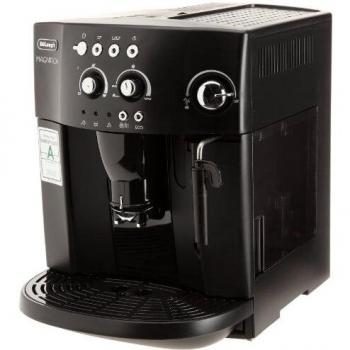 De'Longhi Magnifica S ECAM22.140.B Cafetera Espresso Semi-automática con Molinillo Integrado, 15 Bares de Presión, Color Negro