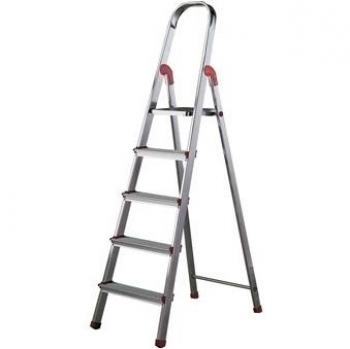 Rolser 2450C4 - Escalera Norma 220 4 Peldaños Rols