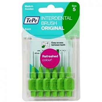 TEPE INTERDENTAL BRUSHES - GREEN 0.8MM