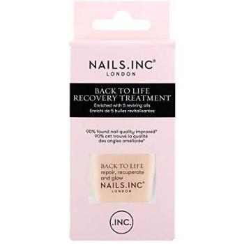 Nails Inc Back To Life Tratamiento de recuperación y capa base
