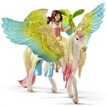 Schleich- Hada Surah con Pegaso Brillante
