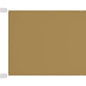 Toldo vertical Día y Noche 60x360 cm tela oxford beige