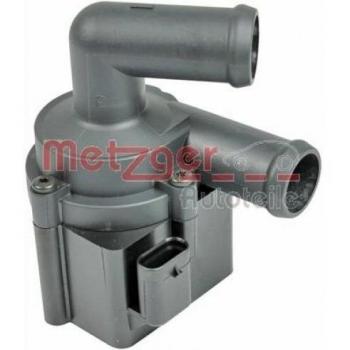 Bomba de agua adicional METZGER 2221009 para Audi, Seat, Skoda y Volkswagen