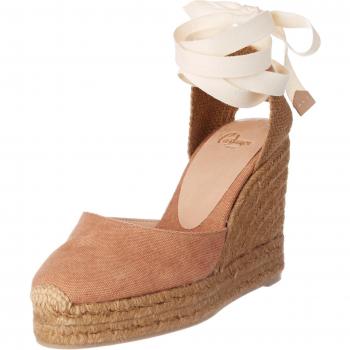 Castañer Carina 8 Ed 325, Alpargatas para Mujer, Marrón