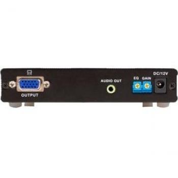 StarTech VGA Video Extender over Cat 5 Remote Receiver with Audio (VGA Over Cat5 Extender)