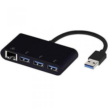 Vivanco USB Typ-A Netzwerk Adap.+USB