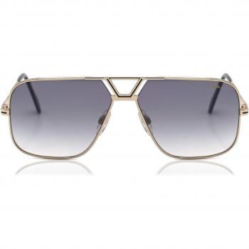 Cazal 725/3 001 Men's Gold Sunglasses Size 61
