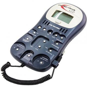 Best Price Square Battery Tester, Energy Check LCD 4000392 by ANSMANN