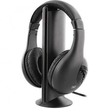 T'nB - Auricular de TV Inálambrico, Rango de Alcance de hasta 30m, Control de Volumen Integrado