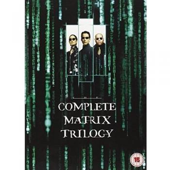 The Matrix Trilogy [Blu-ray] [1999] [Region Free]