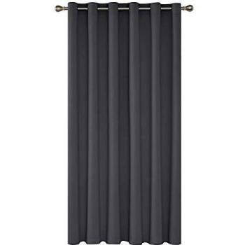 Deconovo Cortinas Salón Modernas, para Habitación, Aislantes Térmicas, con Ojales, 203x214 cm