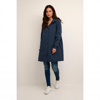 Blue Female Parka, Cream, Size: 3XL Winter Jacket