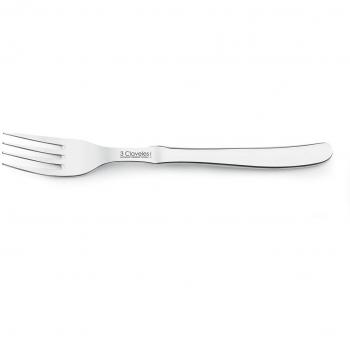 3Claveles 1516 - Tenedor chuletero, inox, 9 cm