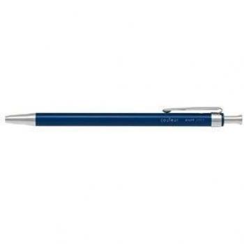 Pilot Mini Boll-Point Pen Couleur-0.05mm-Metal Blue-Black Ink