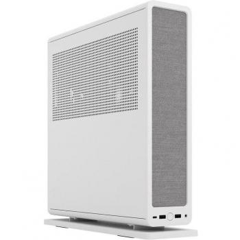 Fractal Design Ridge White Mini-ITX SFF Case with PCIe 4.0 Riser