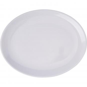 Bandeja Ovalada de Melamina Lacor 360x285x27 mm Mediana