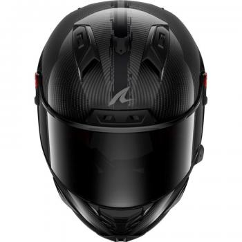 Casco Integral Shark Aeron GP Full Carbon Negro Gris XS