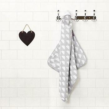 Snuz Cloud Nine - Toalla de bebé con Capucha