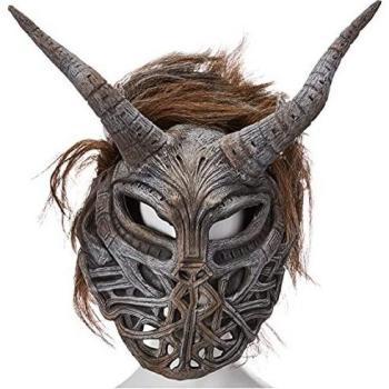 Rubies Costume Co. Inc Marvel Black Panther Killmonger Tribal Mask Standard
