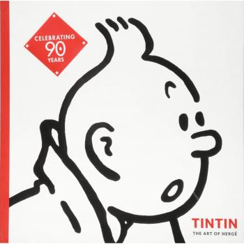 Tintín: El Arte de Hergé - Edición de Abrams & Chronicle Books
