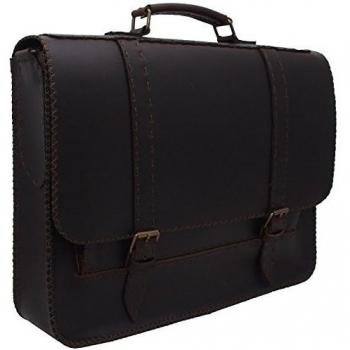 Bolso clásico del bolso de la cartera del hombro del cuero de la vaca de la vendimia handbag Koson Leather