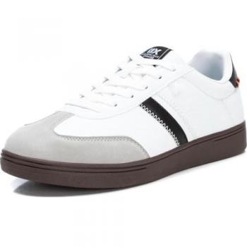 Zapatilla Deportiva XTI KIDS 151118 Blanca, Cierre de Cordón, Talla 36, Casual y Moderna para Niñas