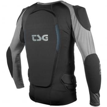 TSG L/S Tahoe Pro a Protective Camiseta, Black, L