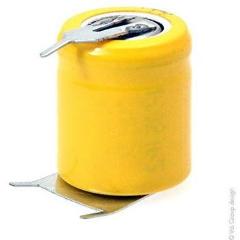 Acumuladores NICD Industriales 1/3AA NX 1.2V 150mAh y AA 1.2V 700mAh
