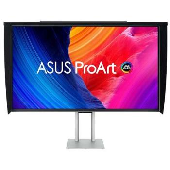 Monitor Profesional ASUS ProArt PA32UCDMR-K 31.5 4K UHD QD-OLED 240Hz Ajustable con Altavoces