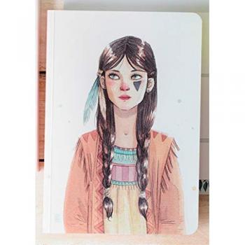 Cuaderno Tigrilla Esther Gili Cuquiland 16.5 x 23.5 cm