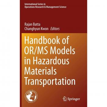 Handbook of OR/MS Models in Hazardous Materials Transportation