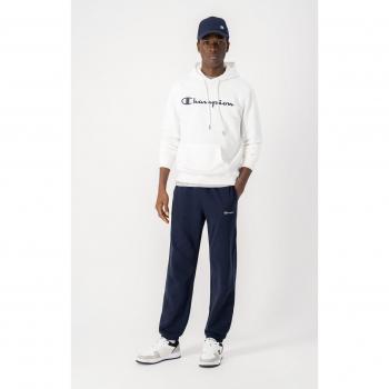 Sudadera Champion Hooded Sweatshirt Blanco Hombre